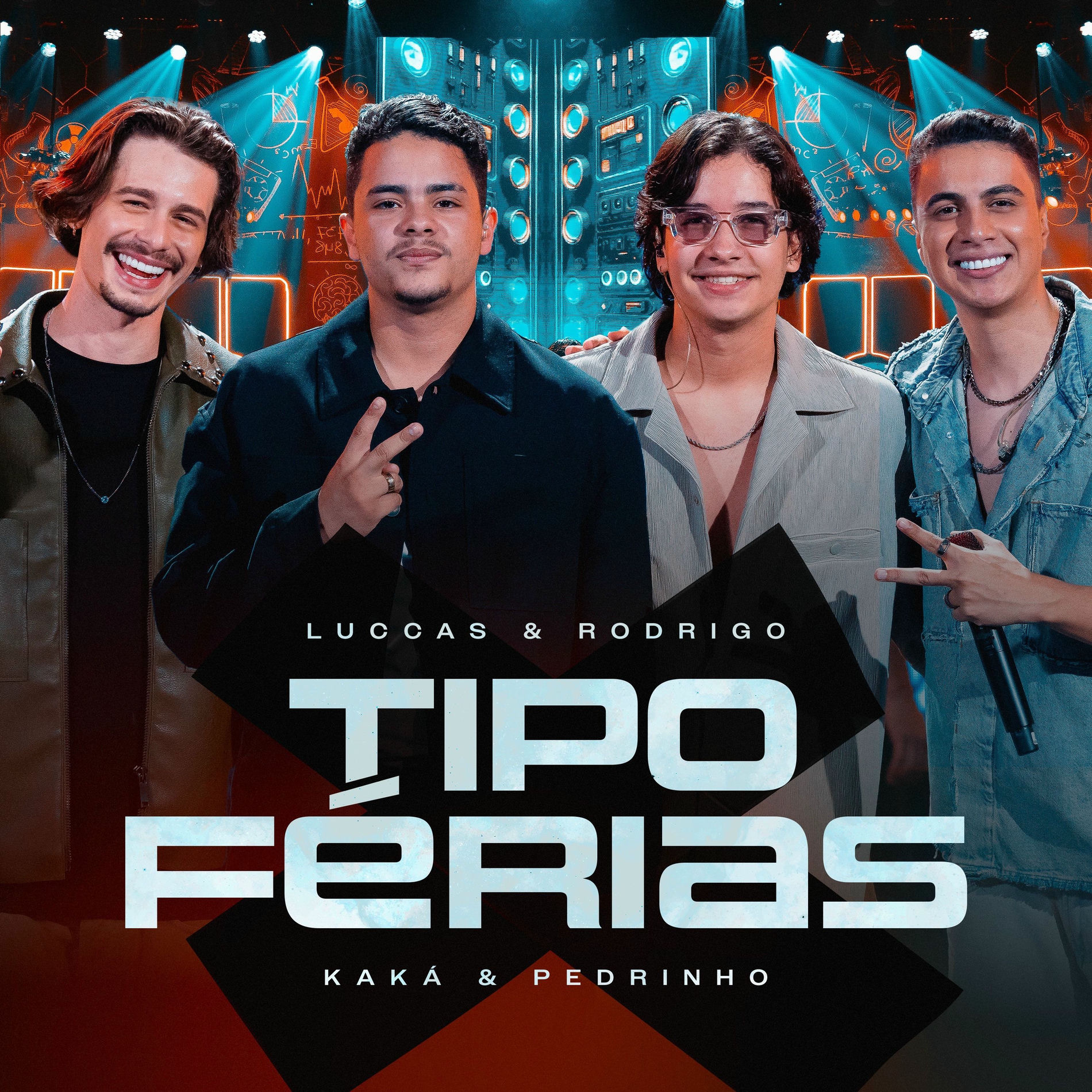 Album cover of Tipo Férias (Live)