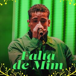 Cover of Falta De Mim (Ao Vivo)
