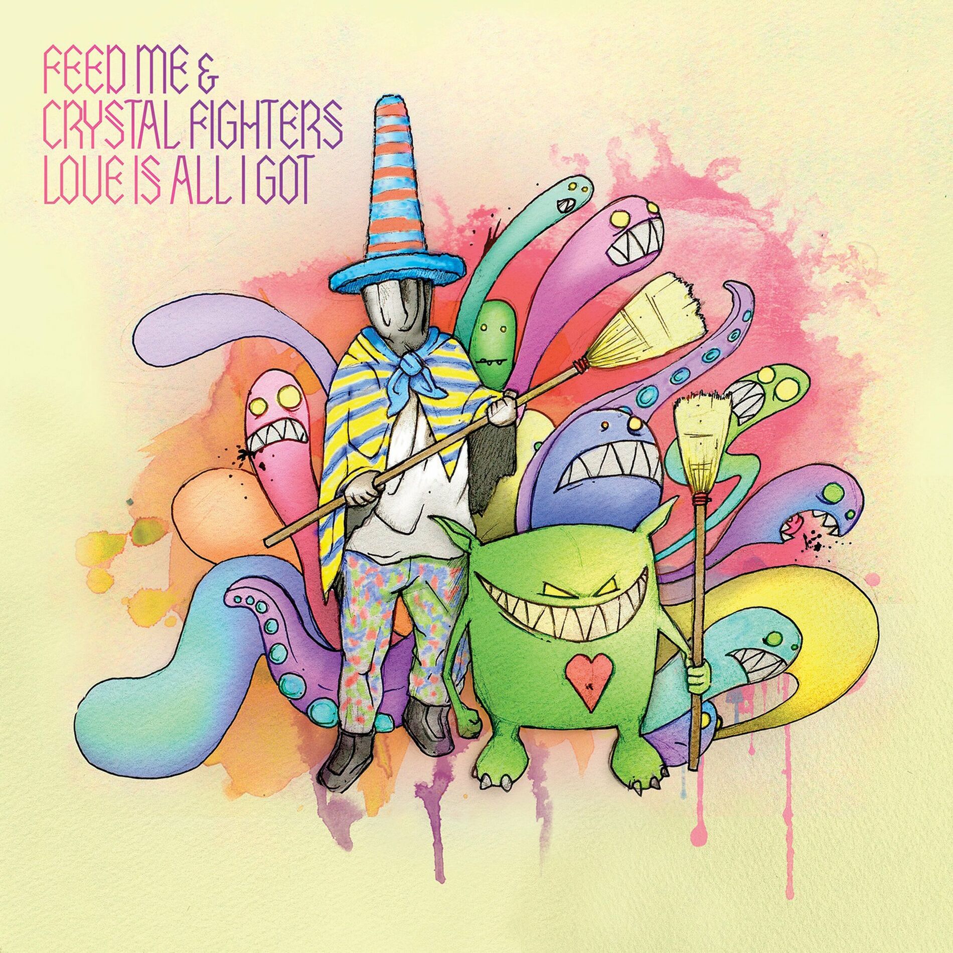 Album cover of Love Is All I Got