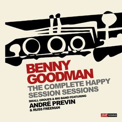 Cover of The Complete Happy Session Sessions (Restauración 2022)