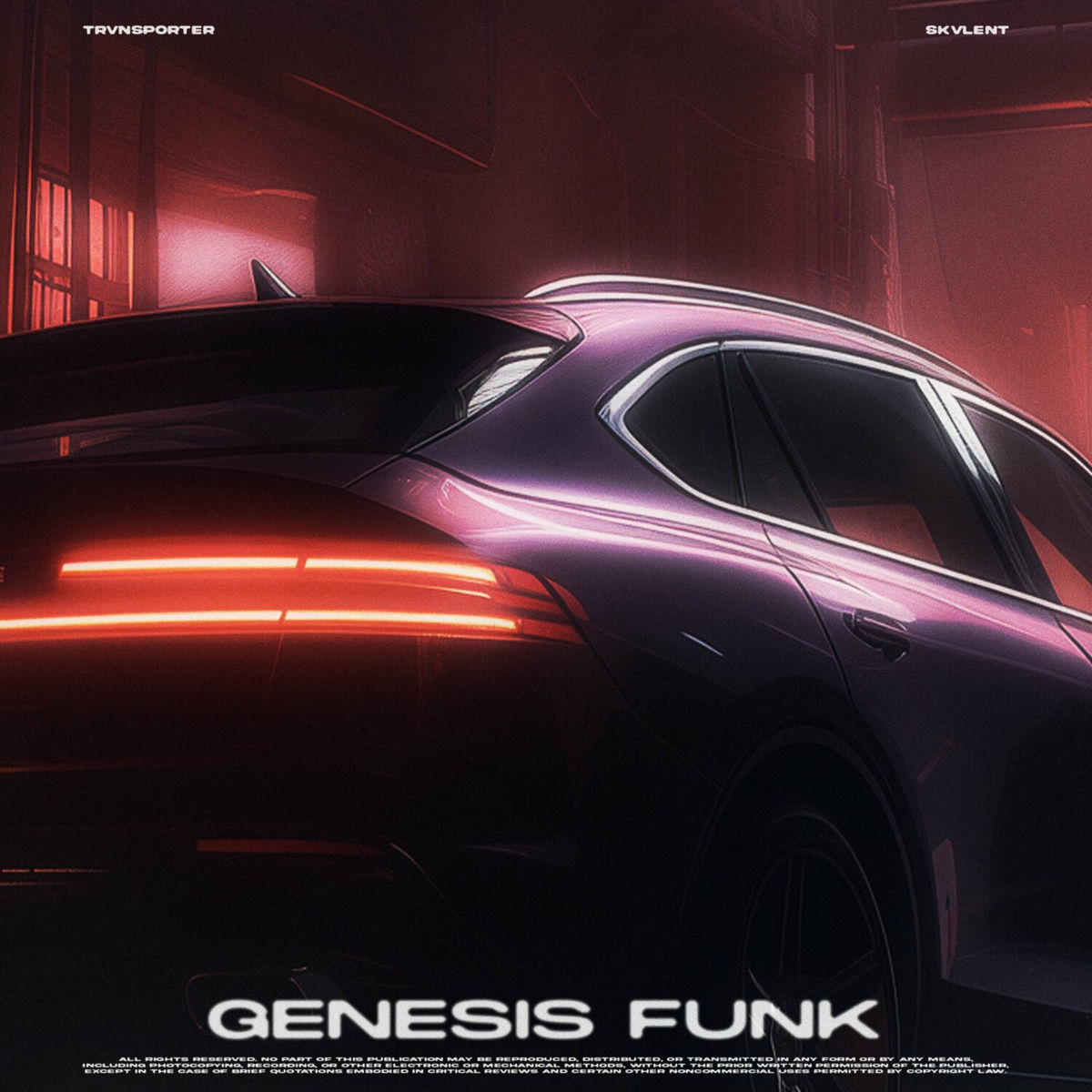 Album cover of Genesis Funk