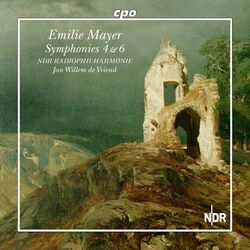 Cover of Mayer: Symphony No. 4 in B Minor (Reconstructed by Andreas N. Tarkmann) & Symphony No. 6 in E Major