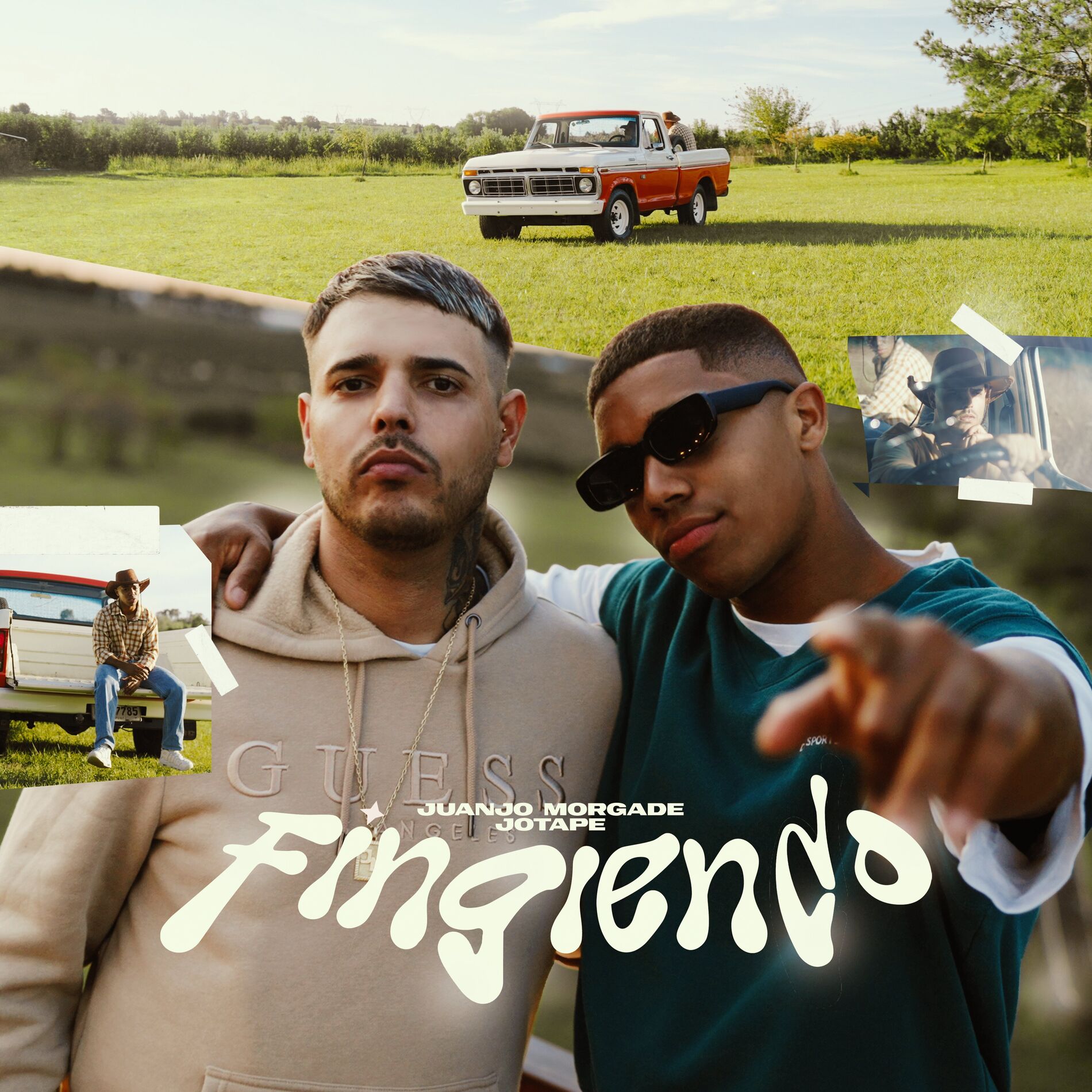 Album cover of Fingiendo