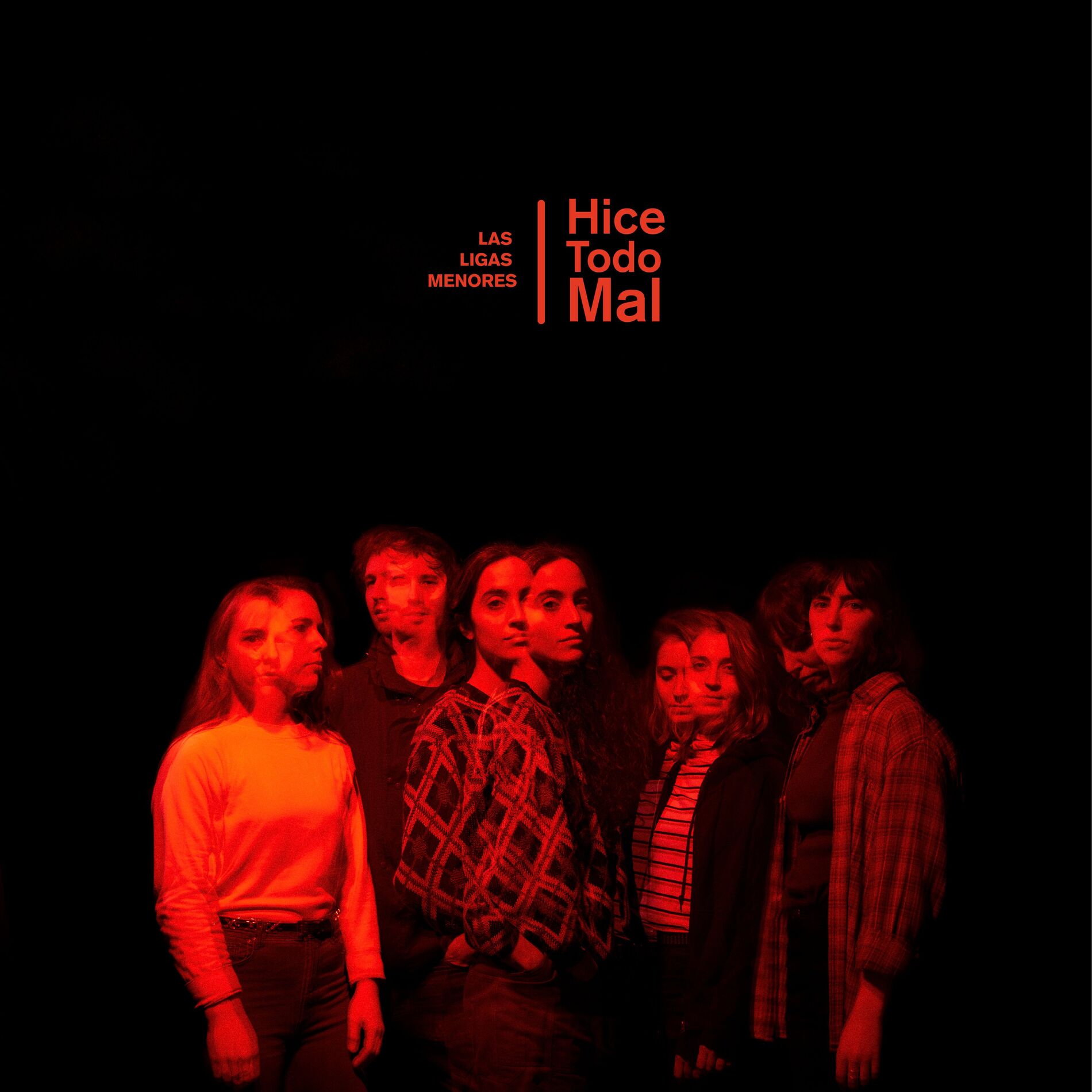Album cover of Hice Todo Mal