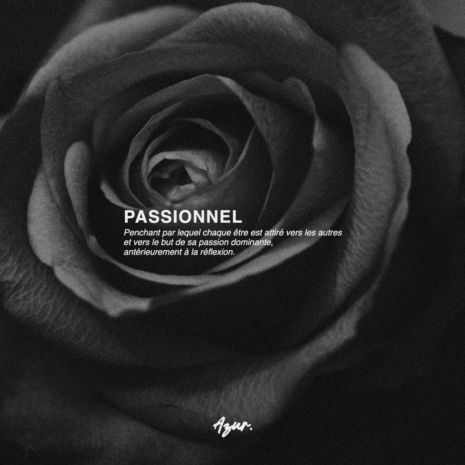 Album cover of Passionnel