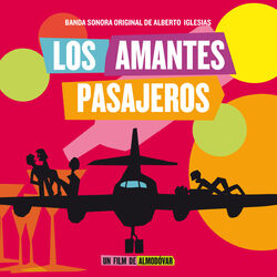 Cover of Los Amantes Pasajeros(Banda Sonora Original)