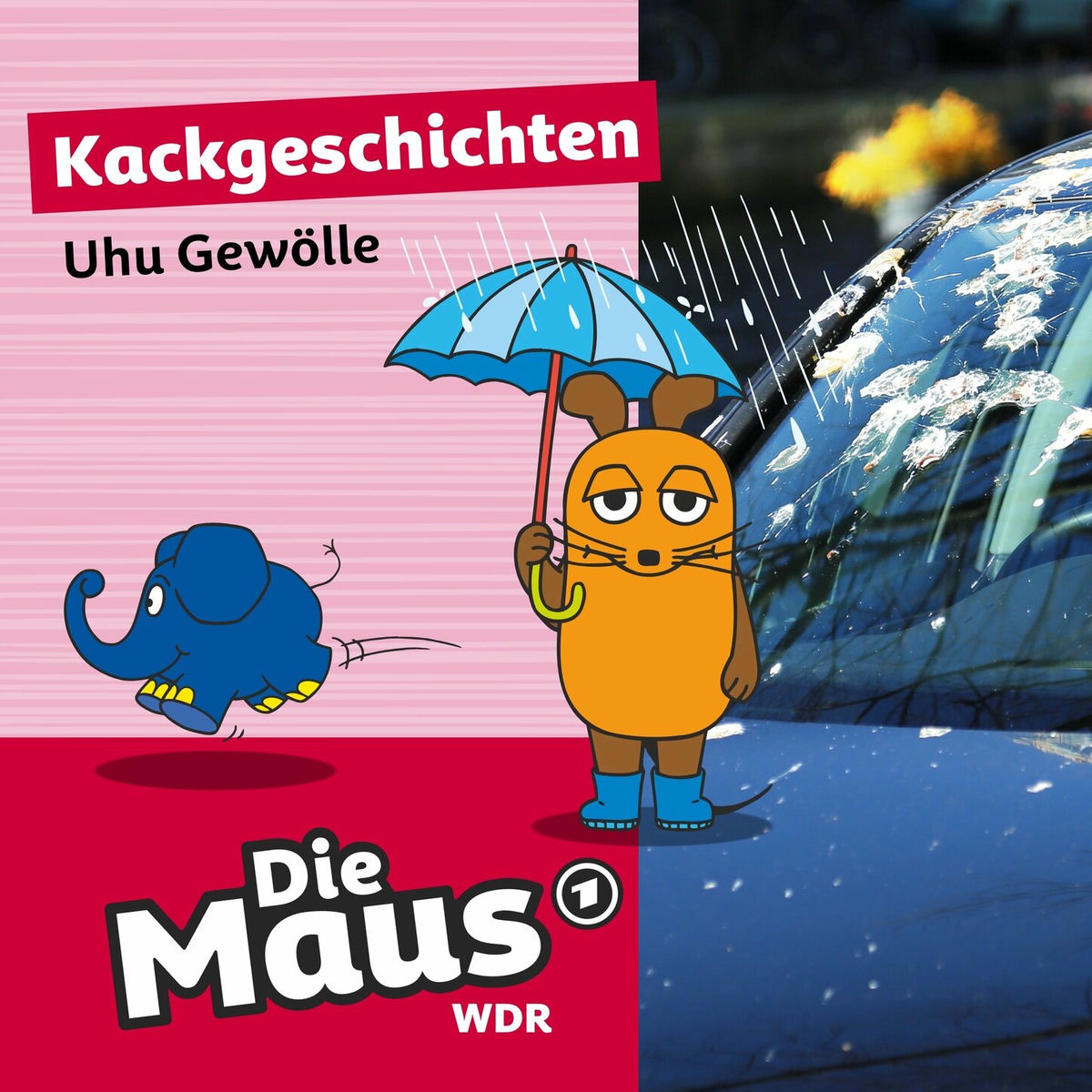 Album cover of Kackgeschichten, Folge 7: Uhu Gewölle