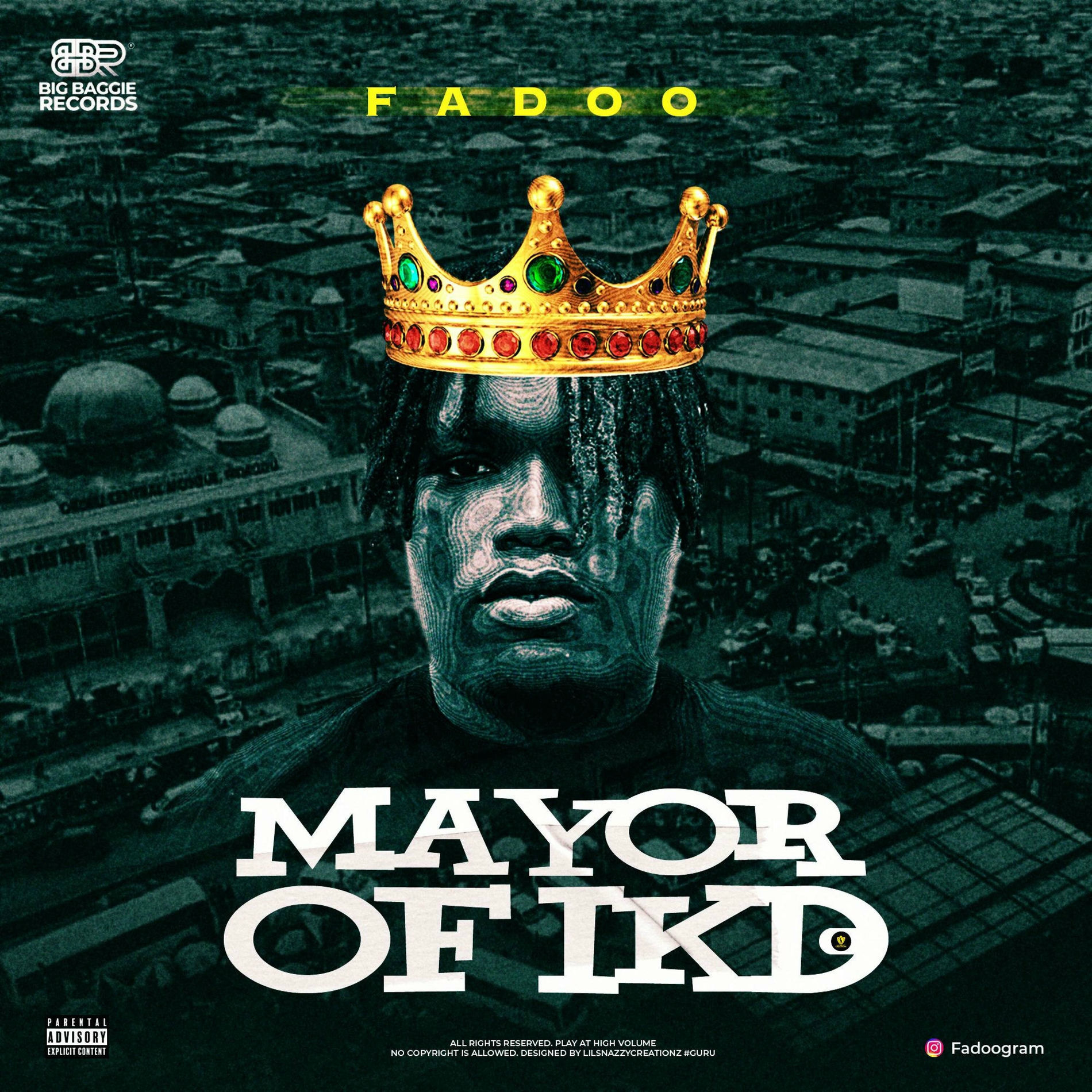 Album cover of Mayor Of Ikd