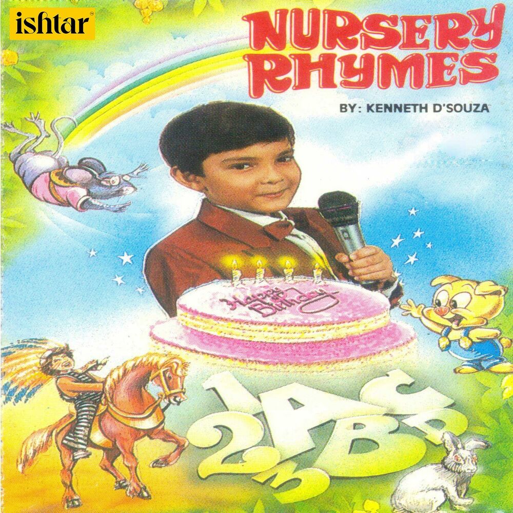 Picture of Nursery Rhymes by Kenneth D Souza