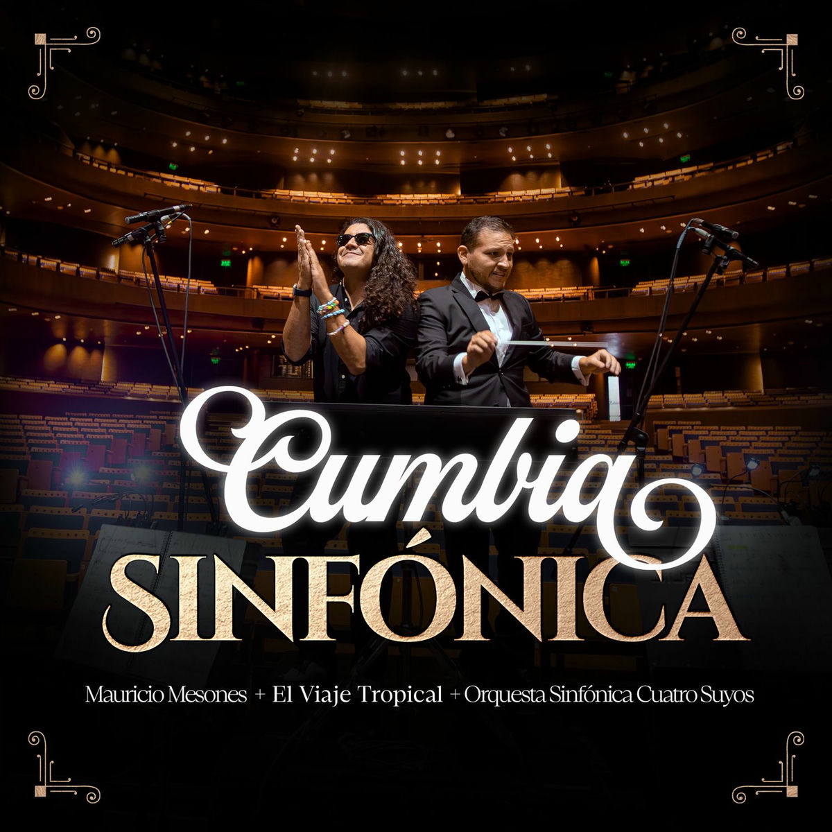 Album cover of Cumbia Sinfónica