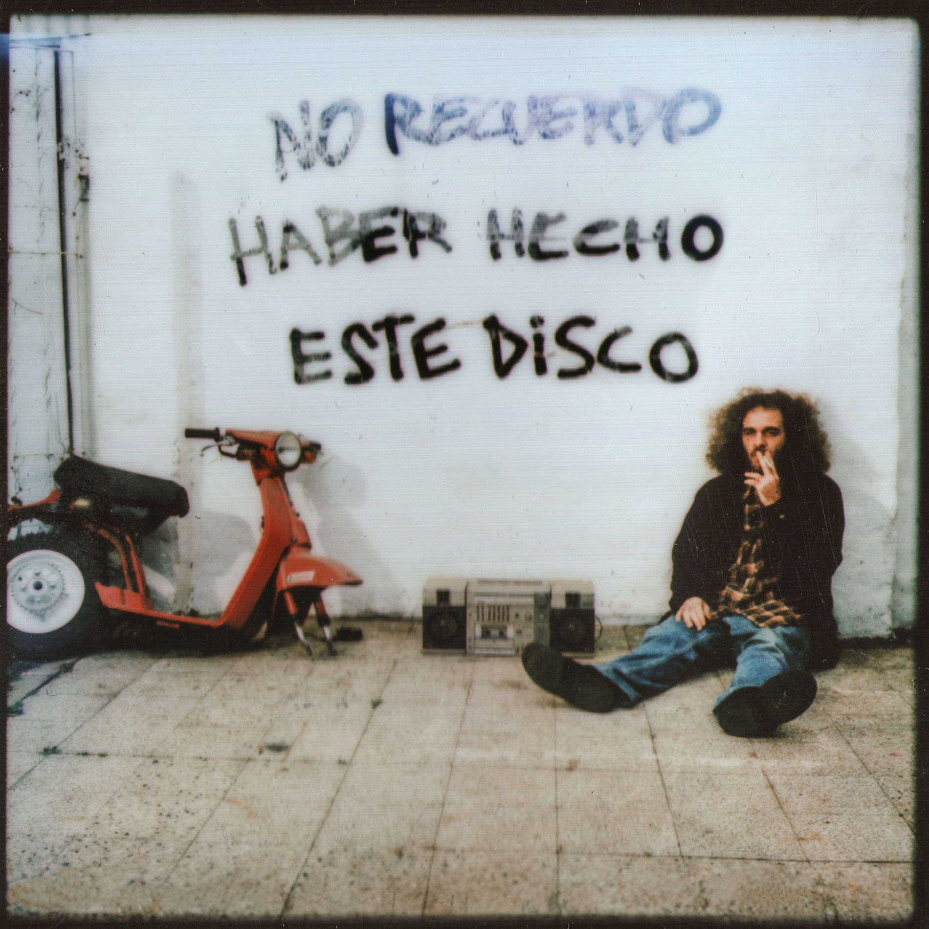 Album cover of No Recuerdo Haber Hecho Este Disco