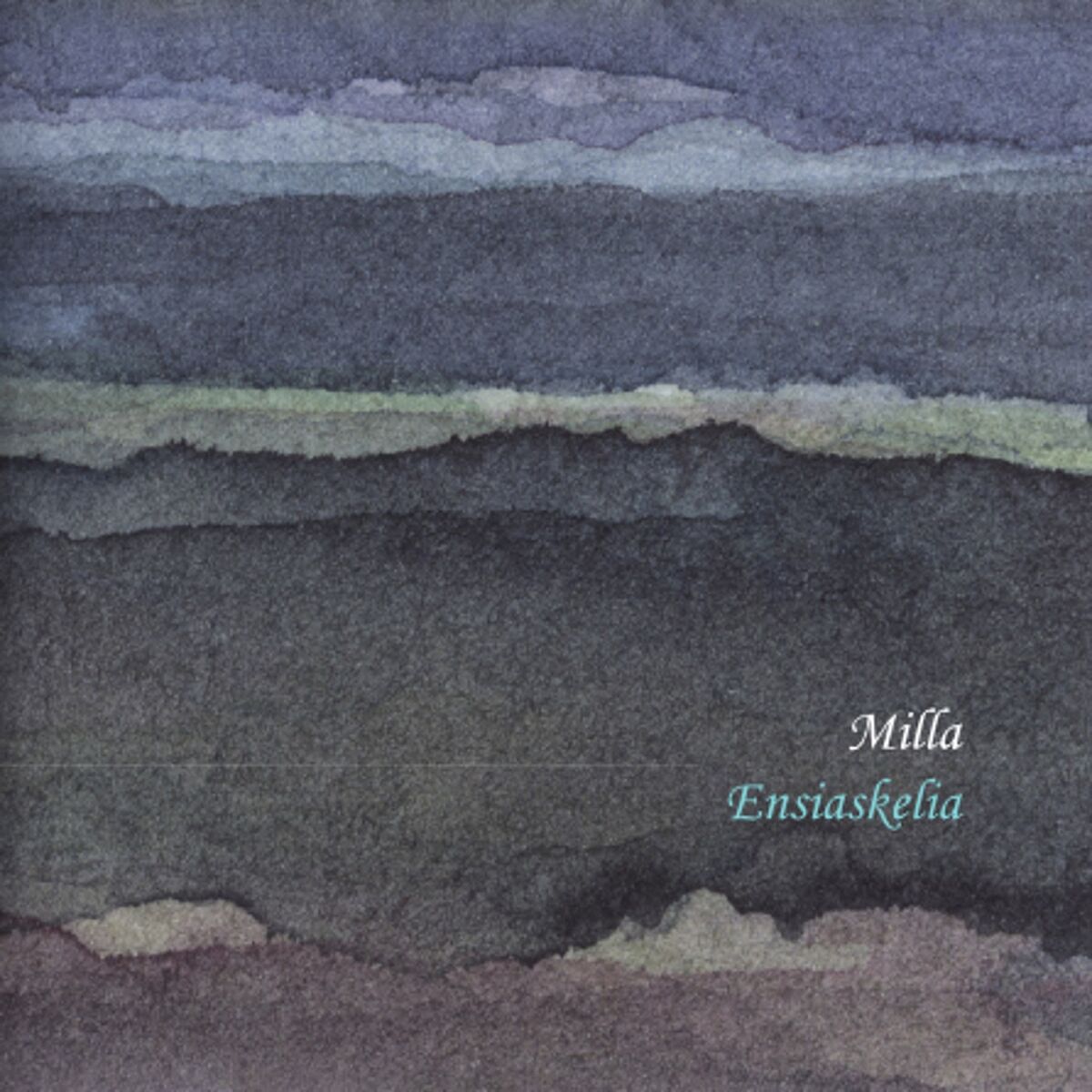 Album cover of Ensiaskelia