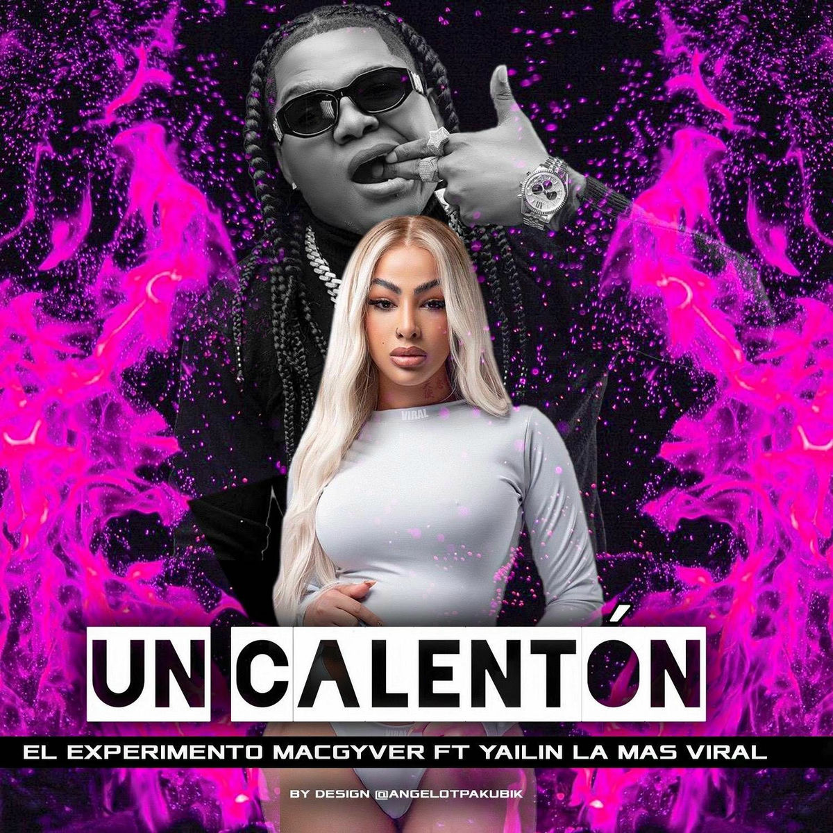 Album cover of UN CALENTON