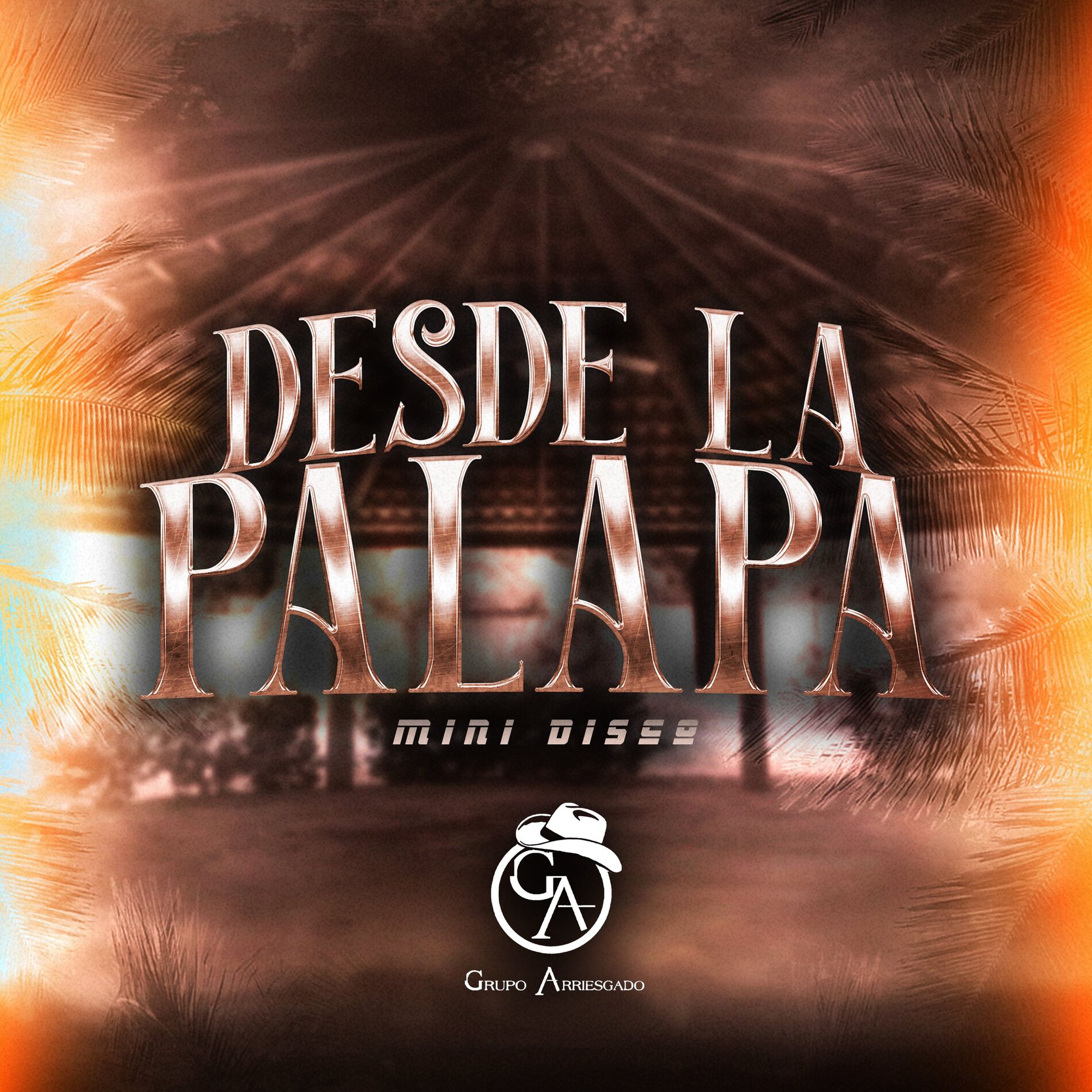 Album cover of Desde La Palapa