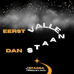 Cover of E.V.D.S. (Eerst vallen, dan staan)