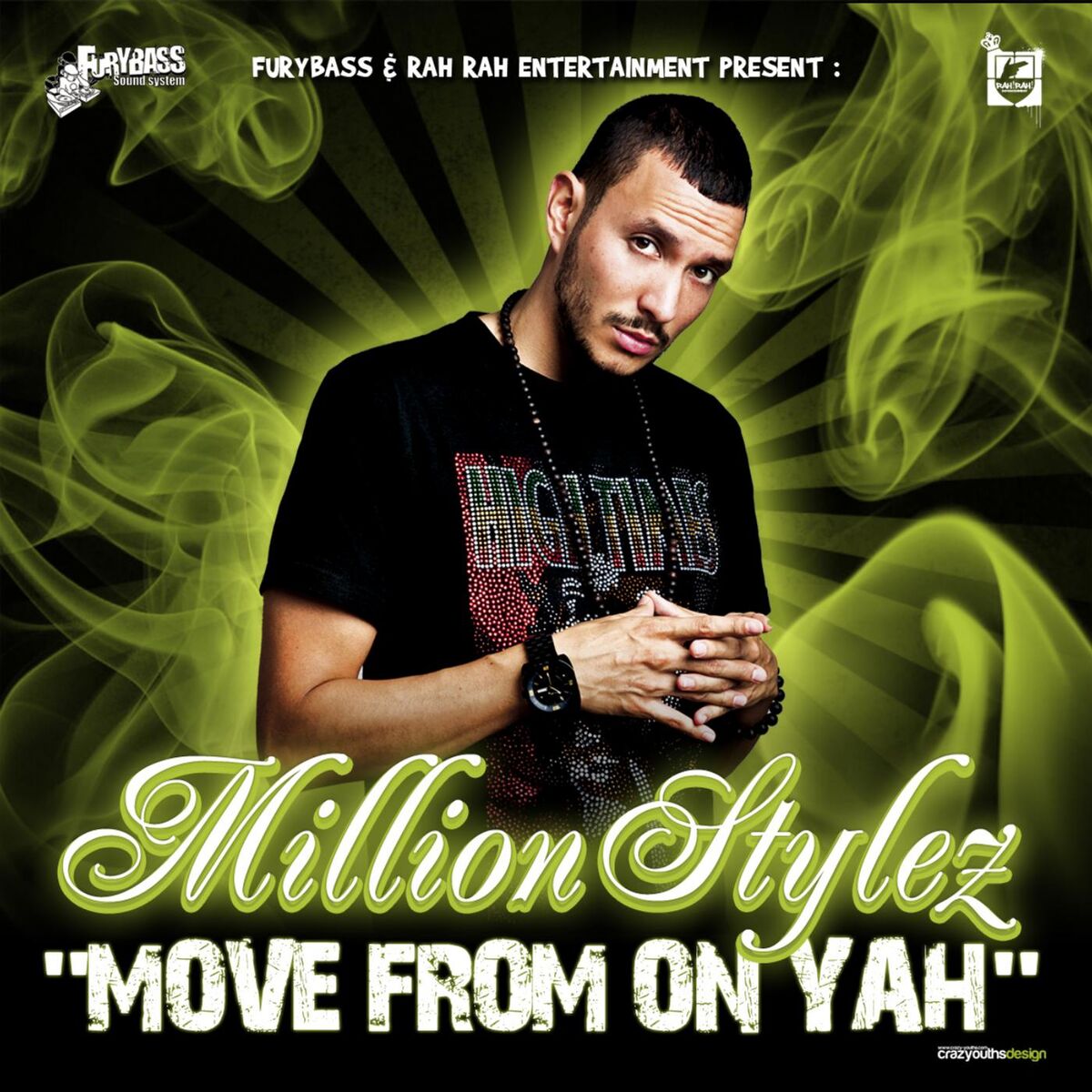 Album cover of Move from on Yah