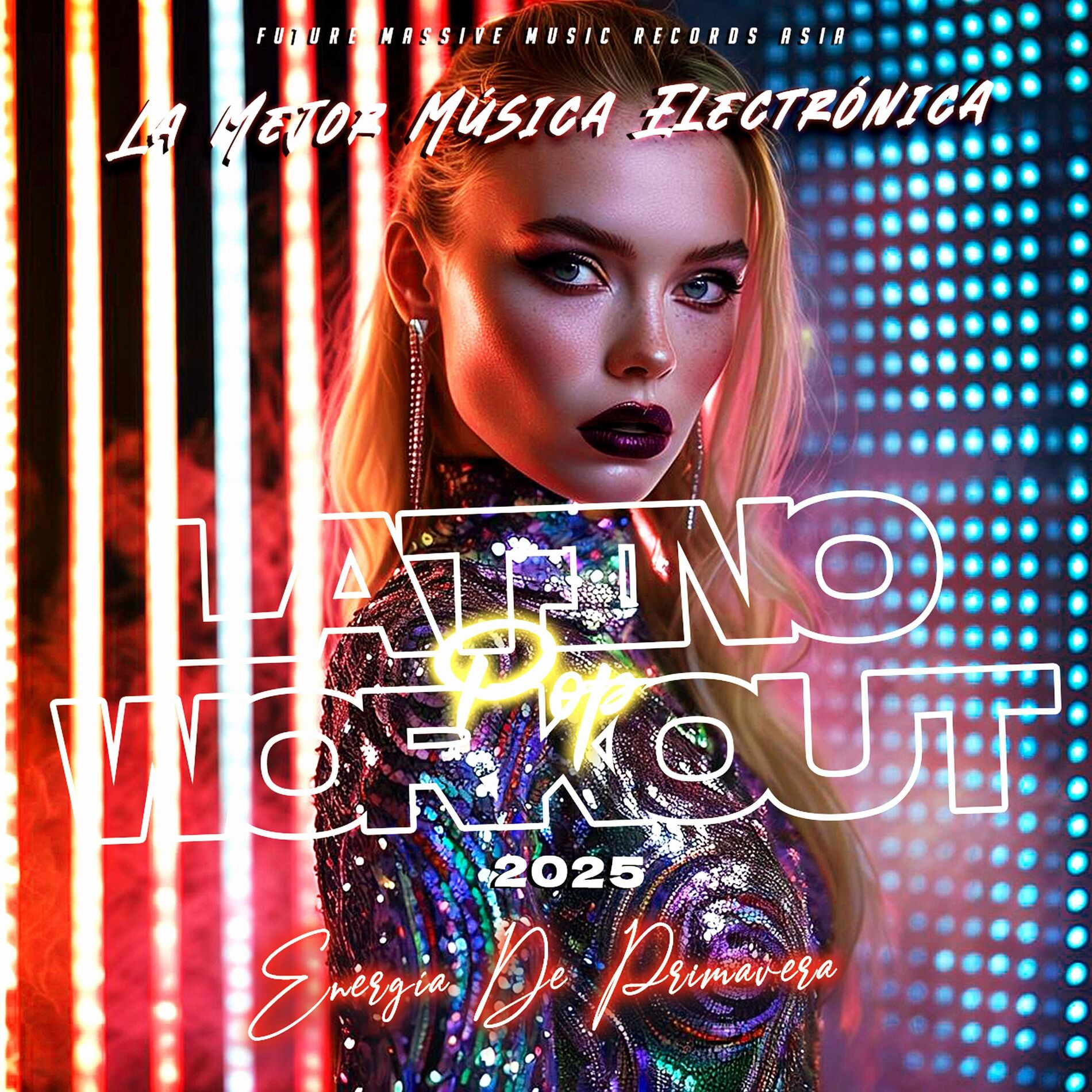 Album cover of Latino Pop Workout 2025 (Energía De Primavera)