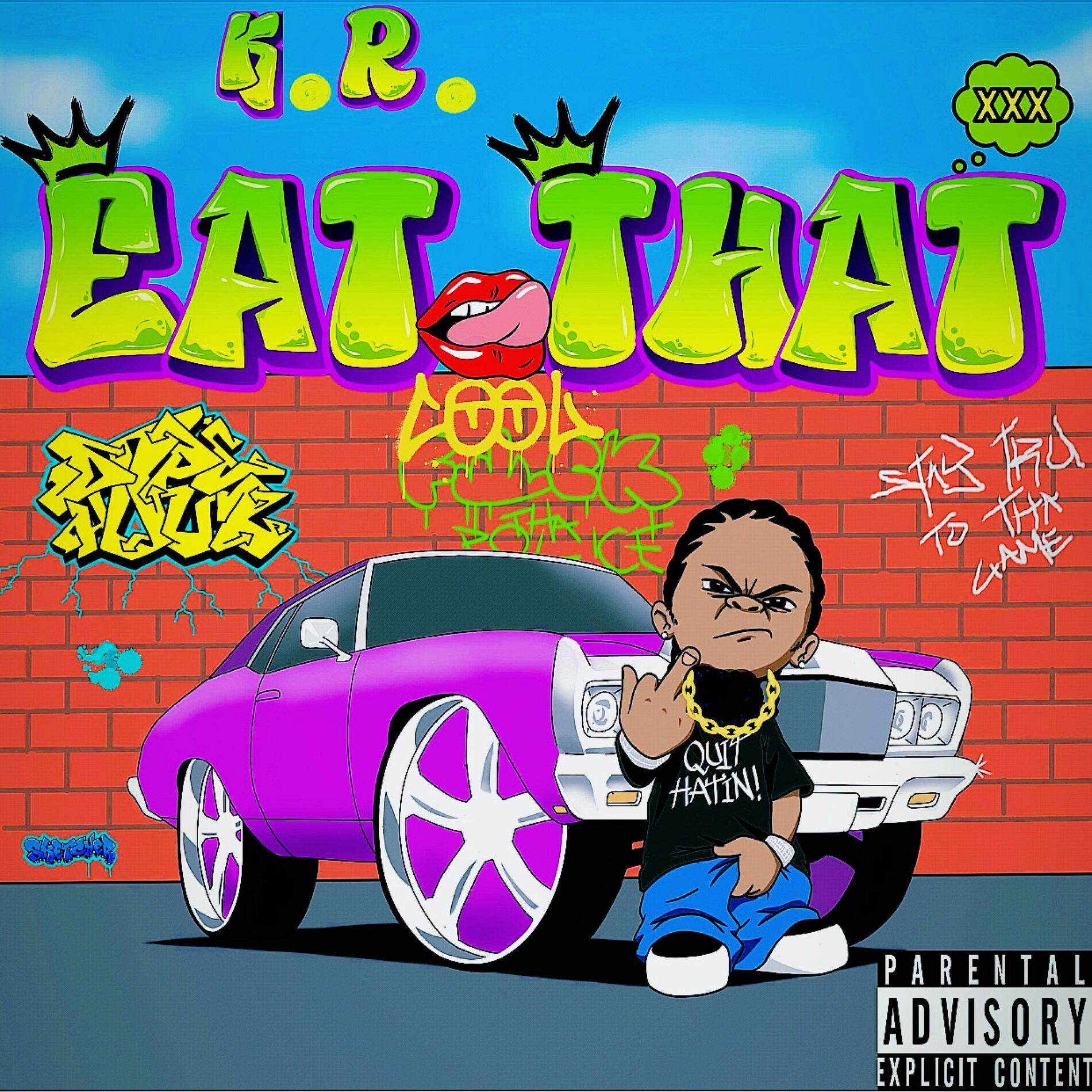 Album cover of Eat THAT
