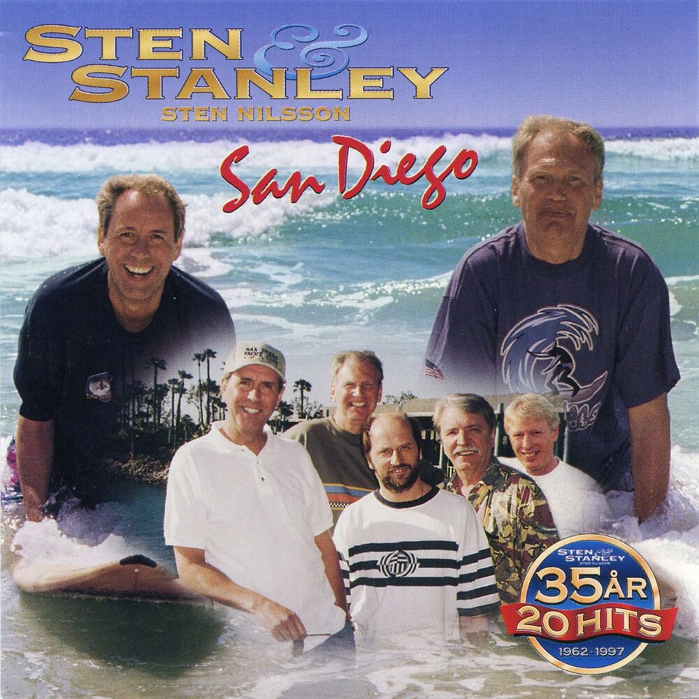Picture of San Diego 35 år 20 hits