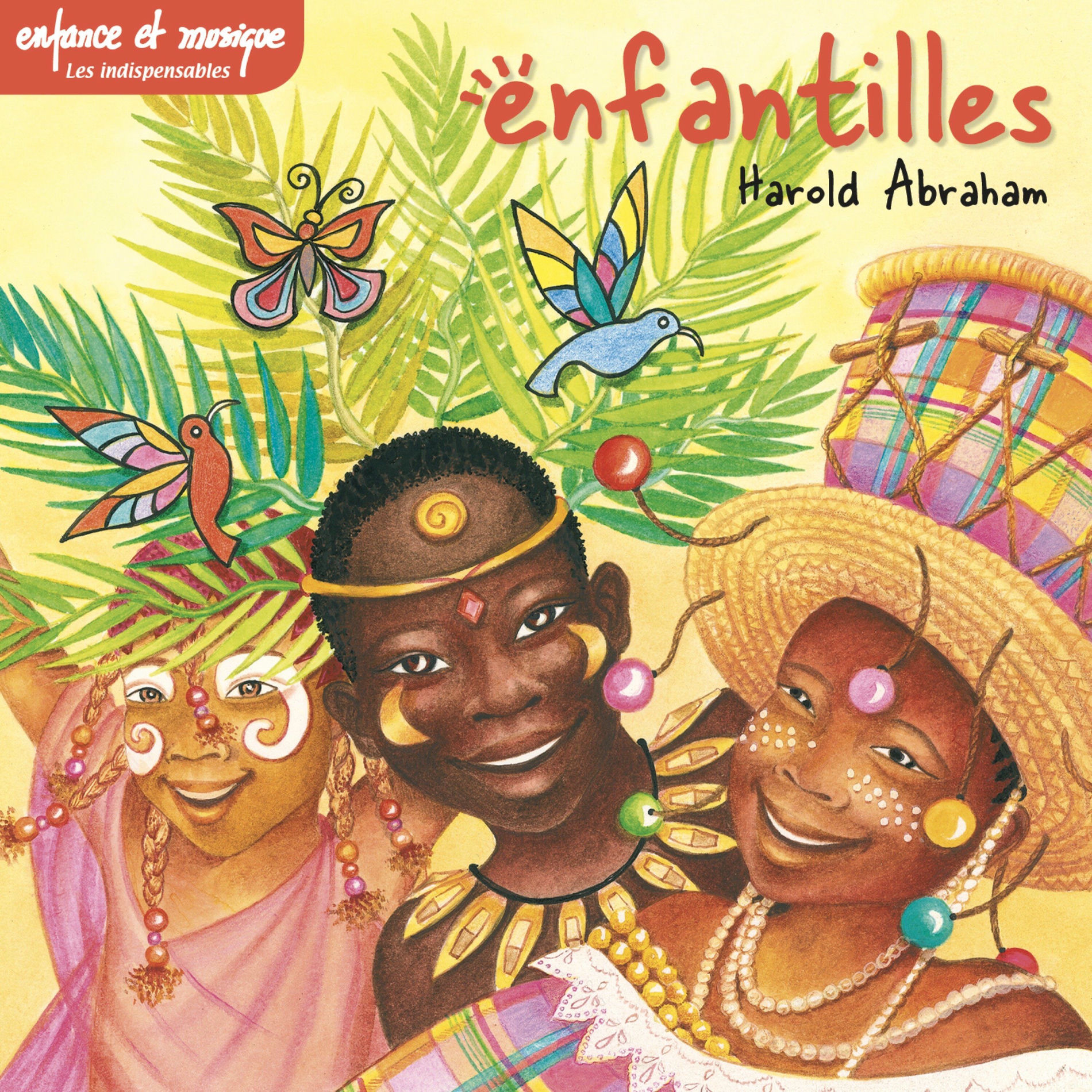 Album cover of Enfantilles - Enfance et Musique