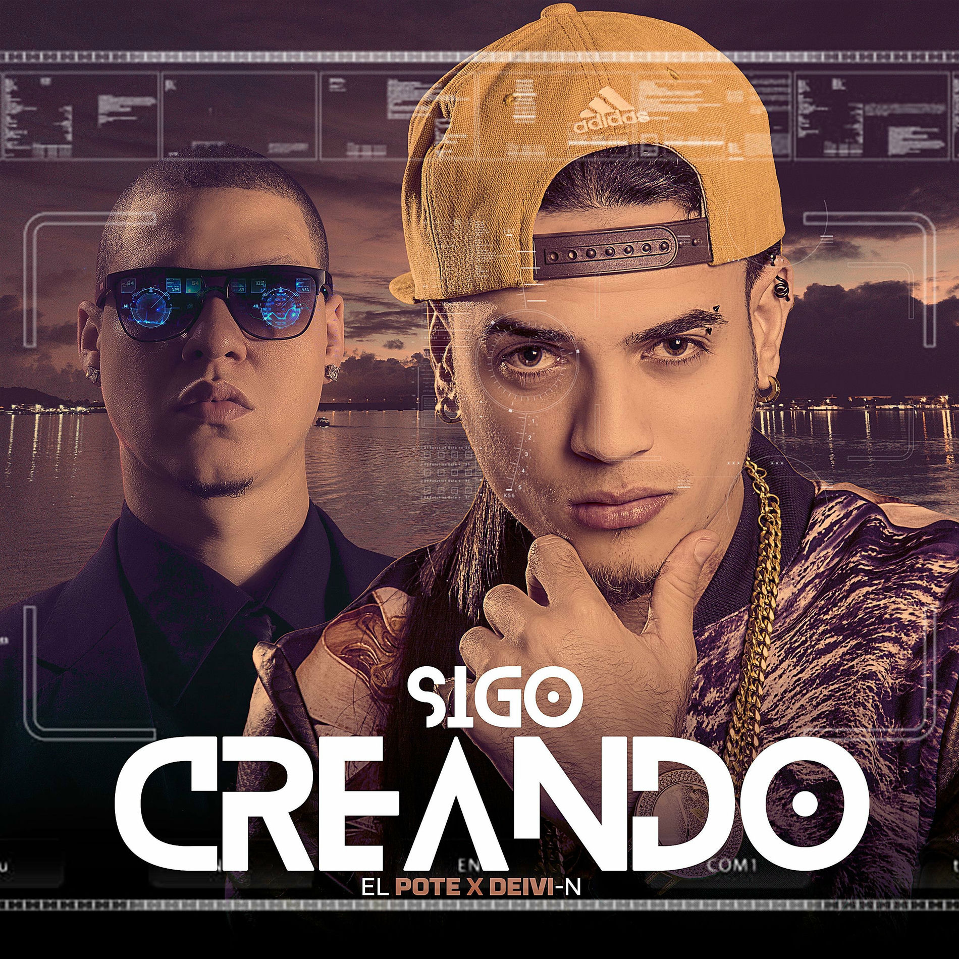 Album cover of Sigo creando (feat. el pote)