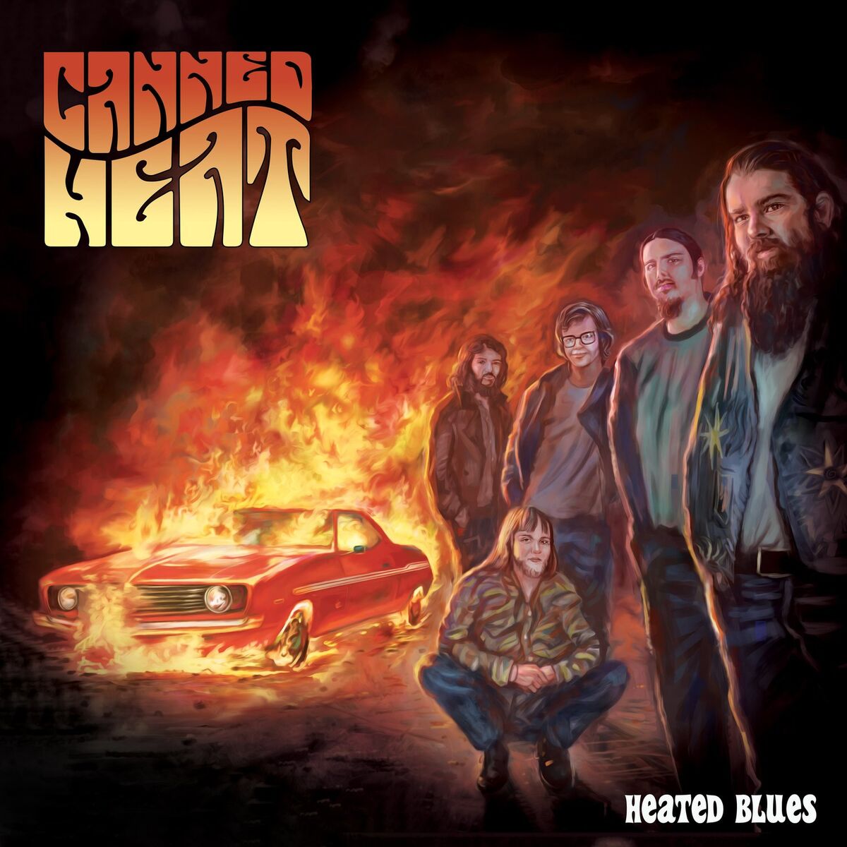 Album cover of On The Road Again