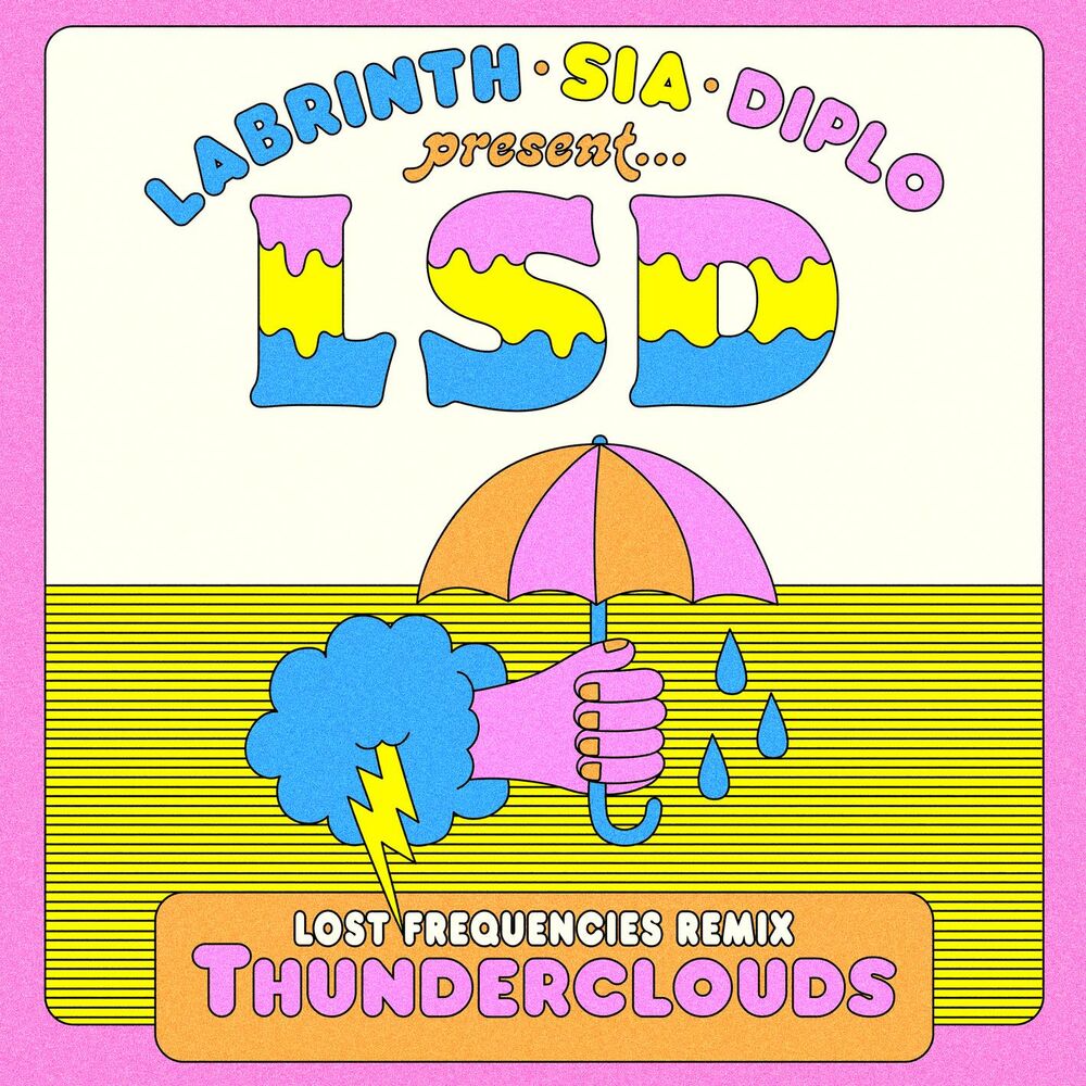 Picture of Thunderclouds (feat. Sia, Diplo & Labrinth) (Lost Frequencies Remix)