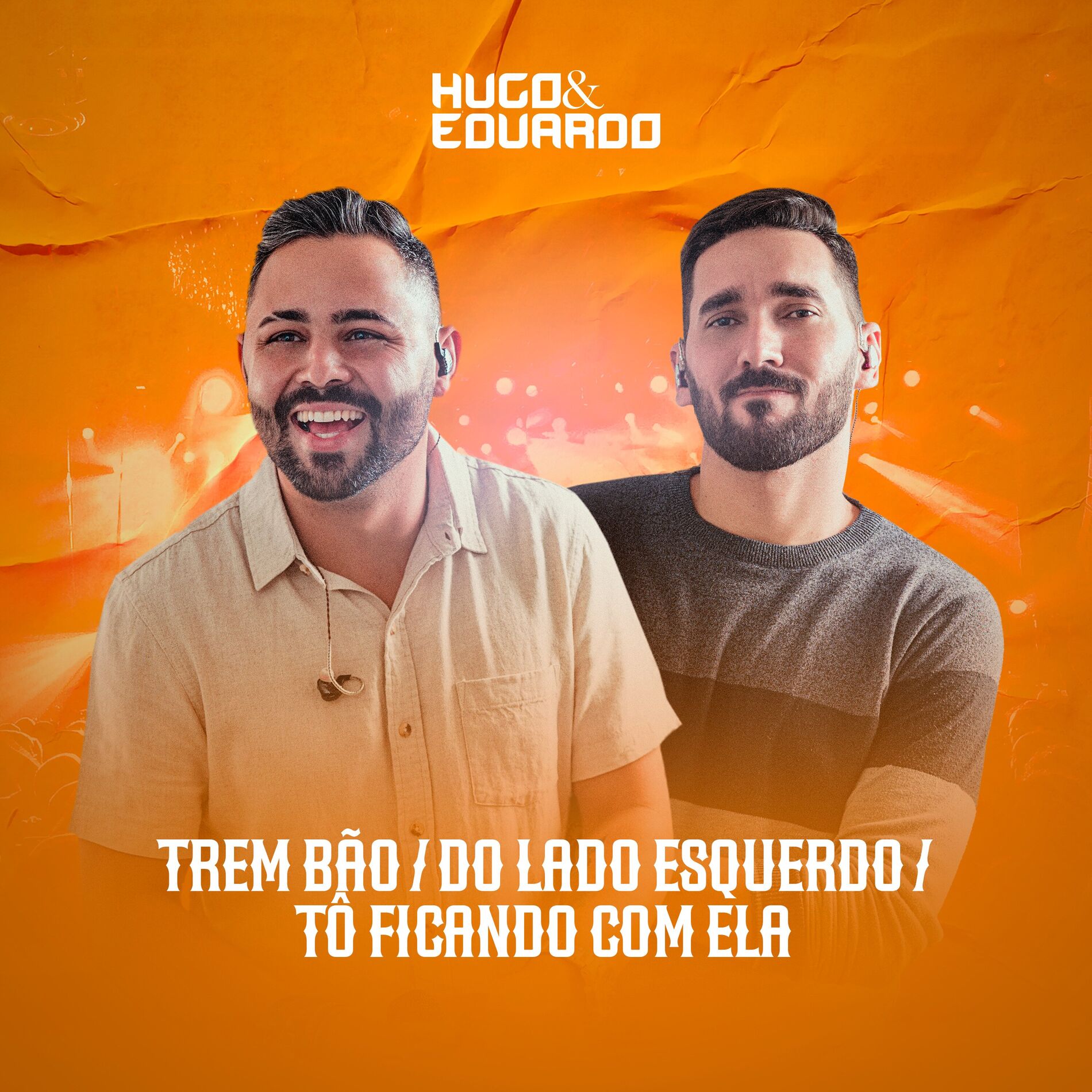 Album cover of Trem Bão / Do Lado Esquerdo / Tô Ficando Com Ela - Acústico