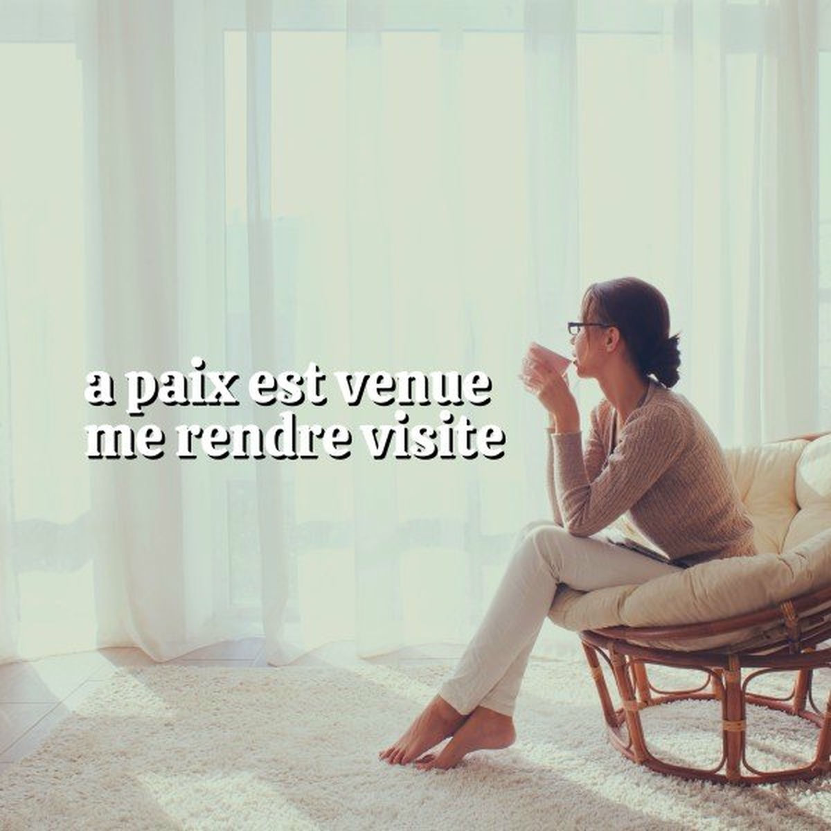 Album cover of La Paix est Venue me Rendre Visite