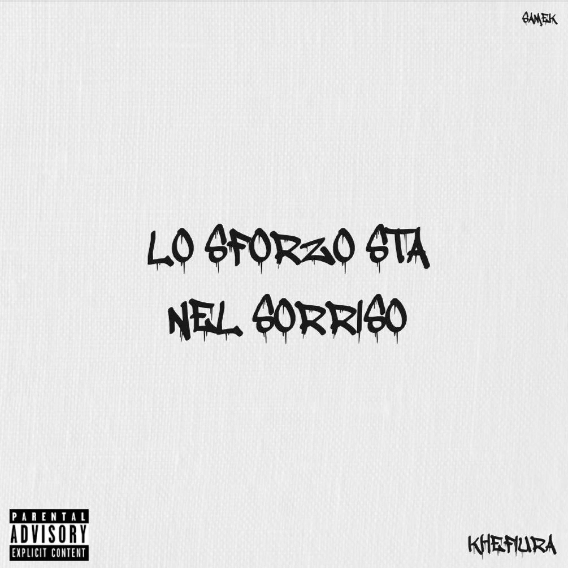 Album cover of Lo Sforzo Sta Nel Sorriso