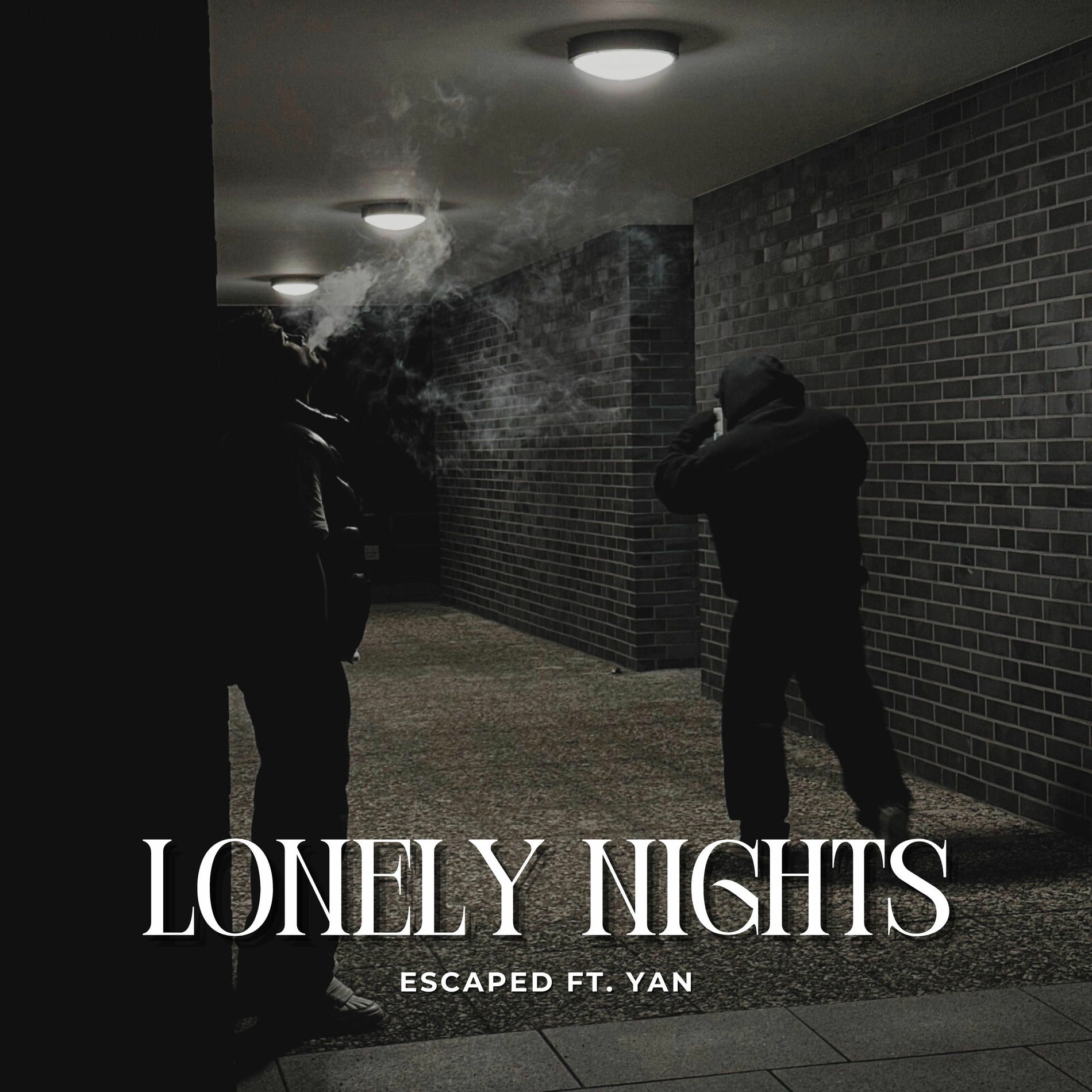 Album cover of LONELY NIGHTS (feat. yAN)