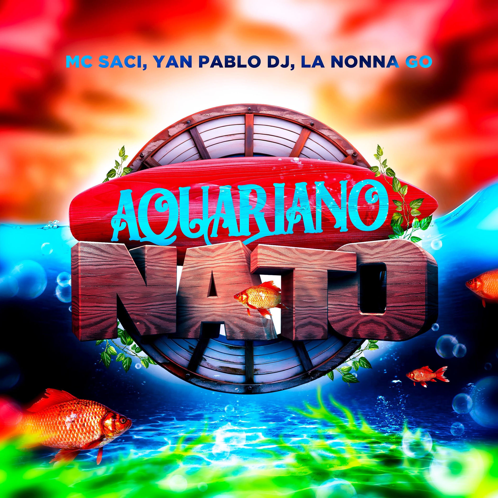 Album cover of Aquariano Nato (Eletrofunk)