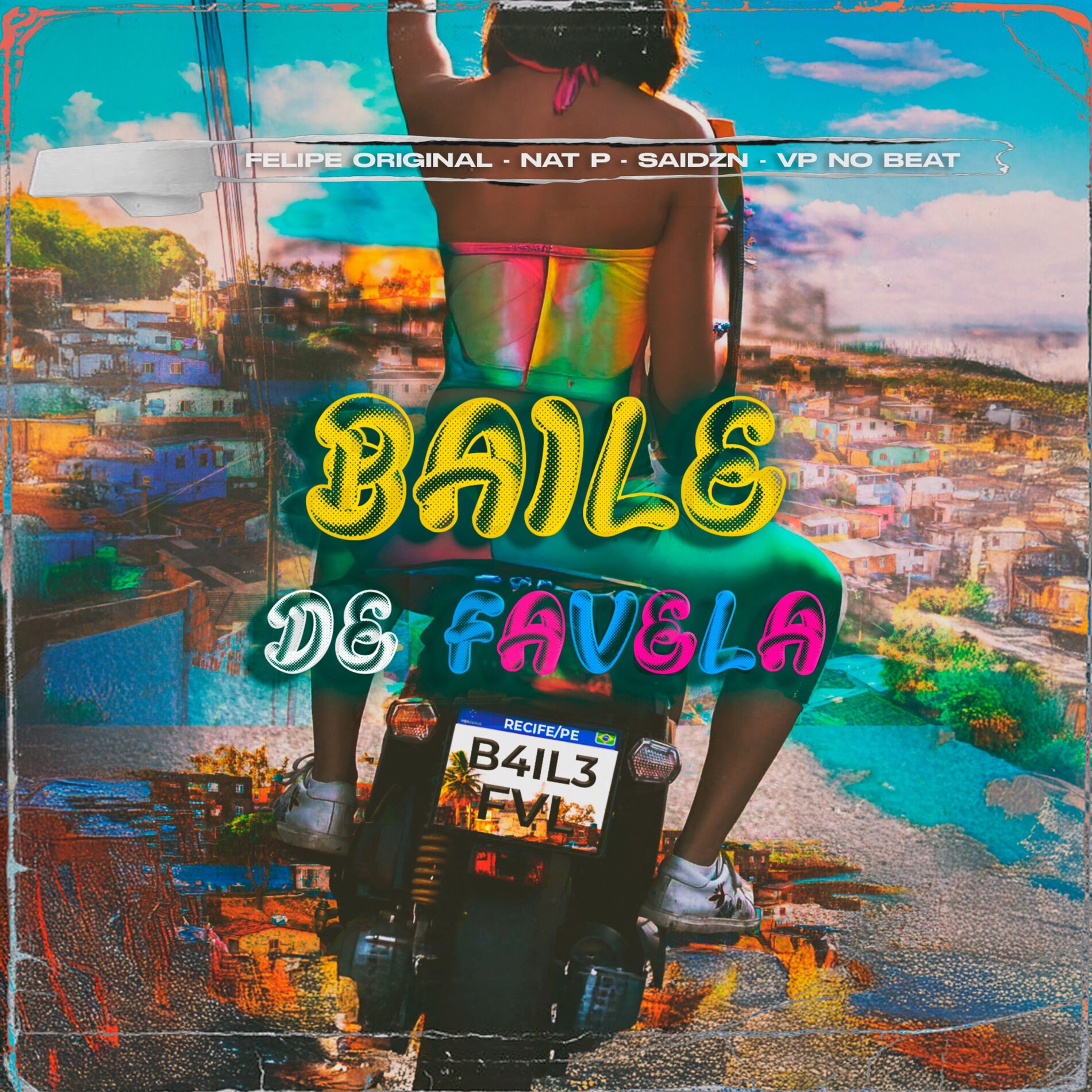 Album cover of Baile de Favela