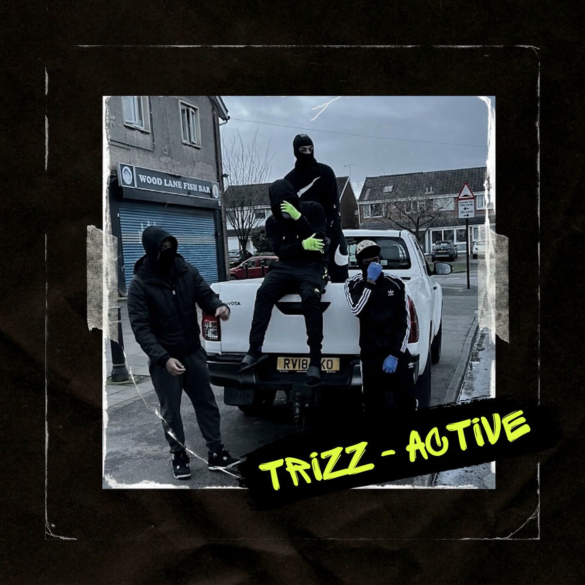 Album cover of Active