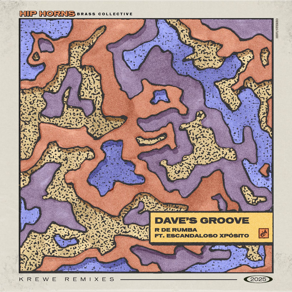 Album cover of Dave's Groove - R De Rumba (Remix)
