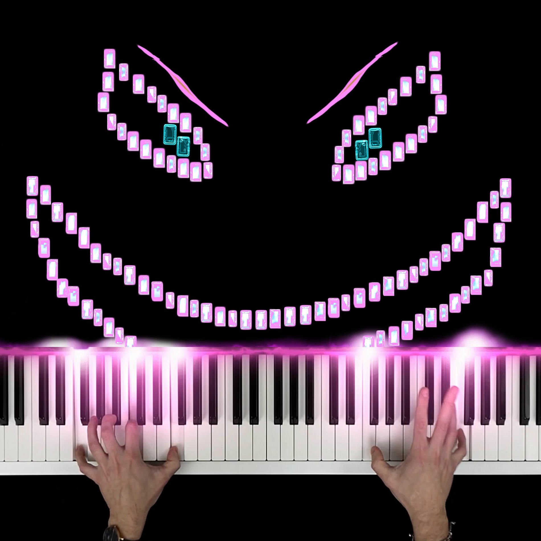 Album cover of PHONK SONGS on PIANO (pt. 7)