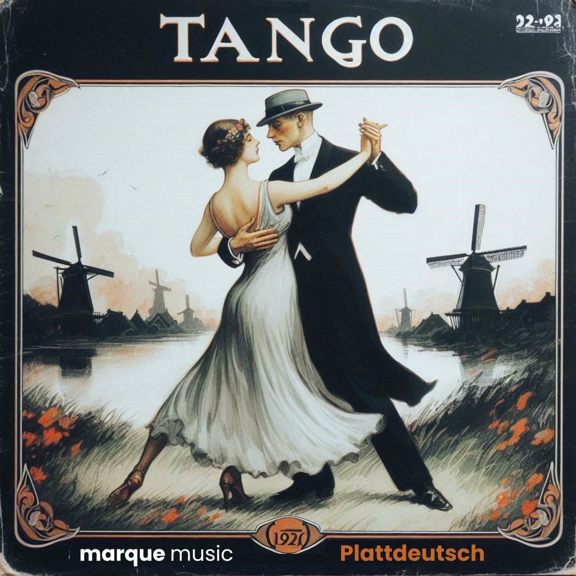 Album cover of Tango (marque music)