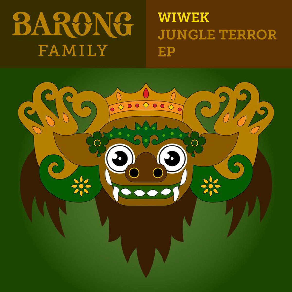 Album cover of Jungle Terror
