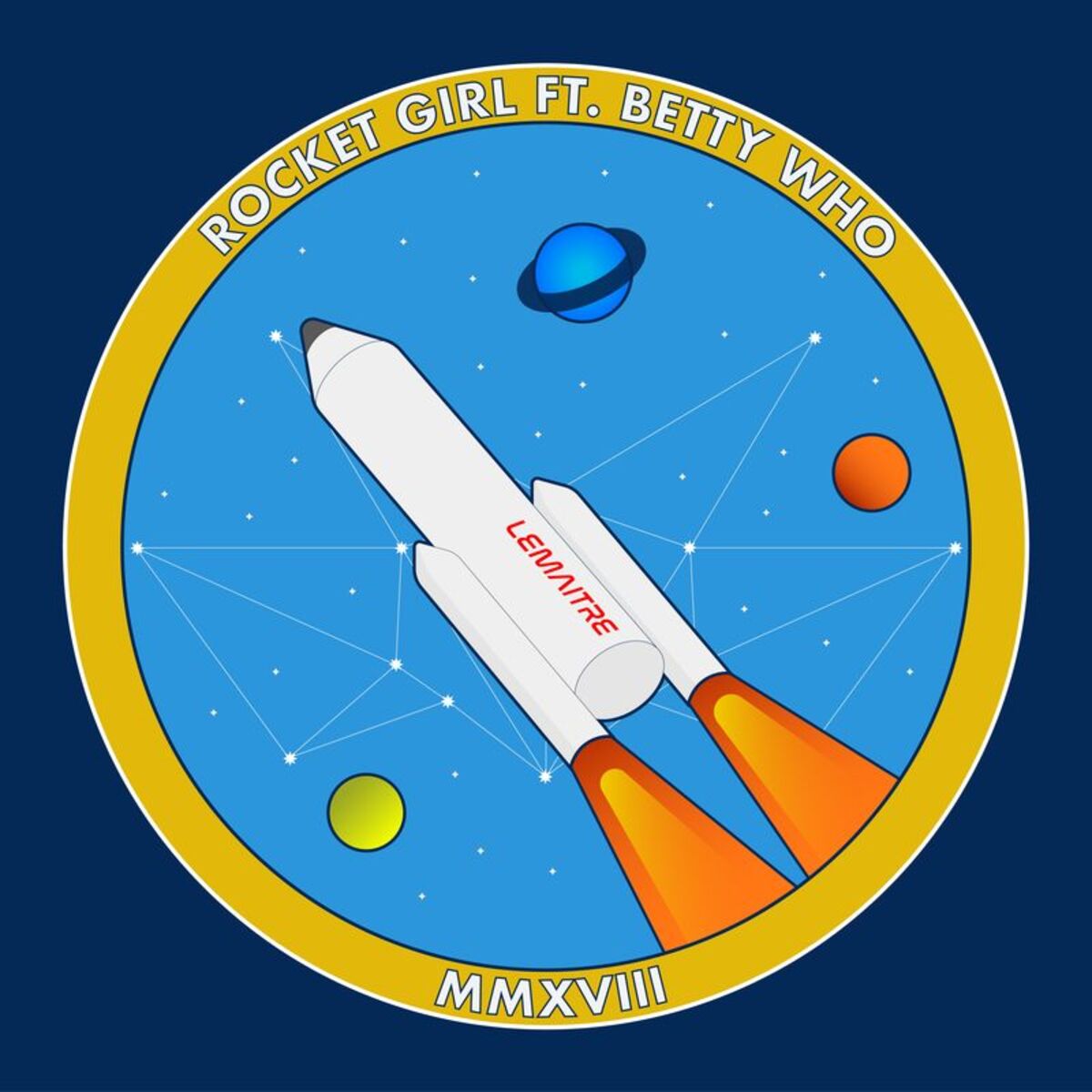 Album cover of Rocket Girl