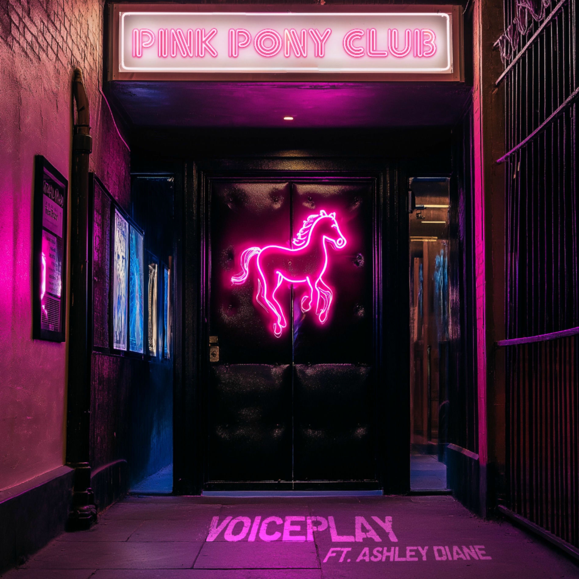 Album cover of Pink Pony Club