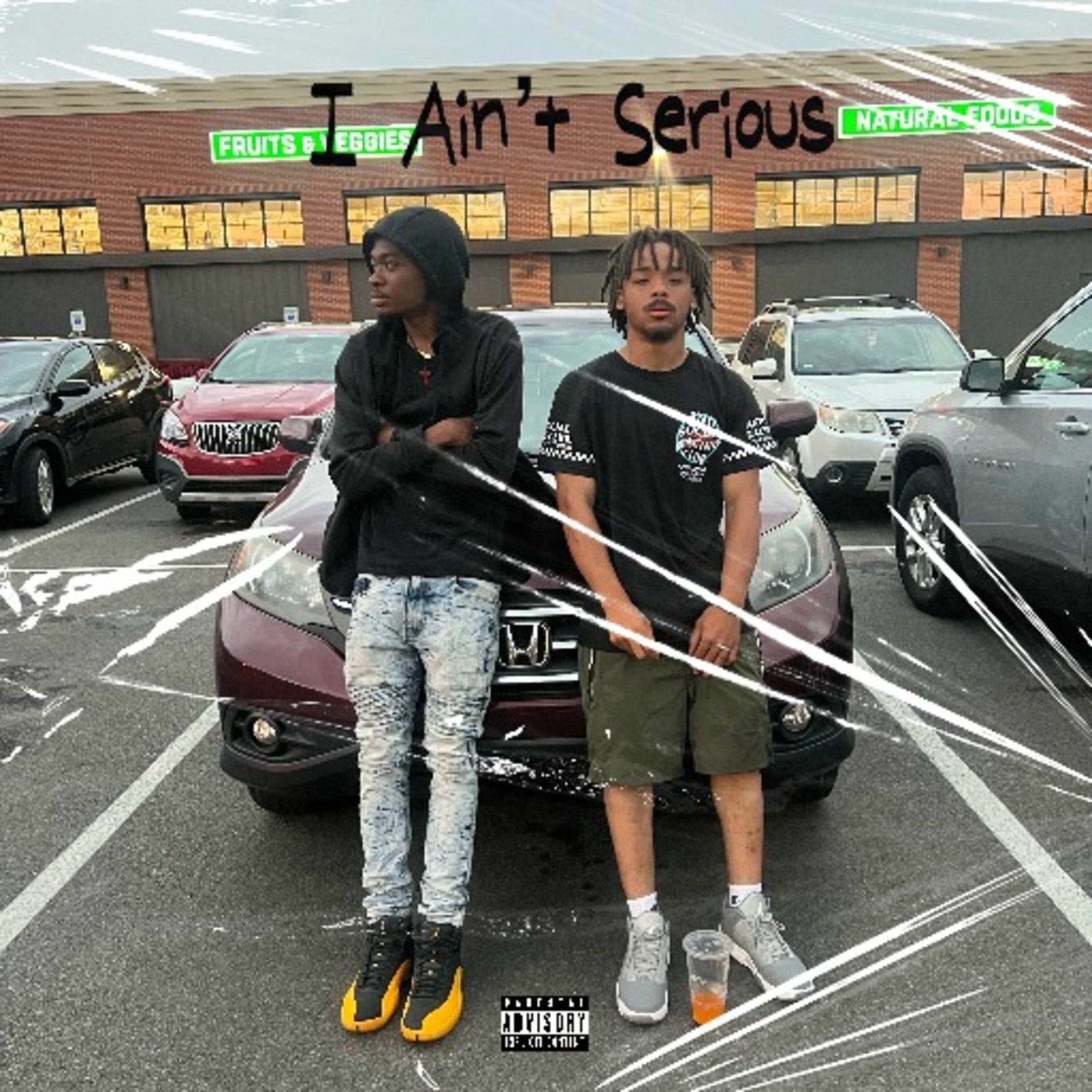 Album cover of I Ain't Serious (feat. Az)