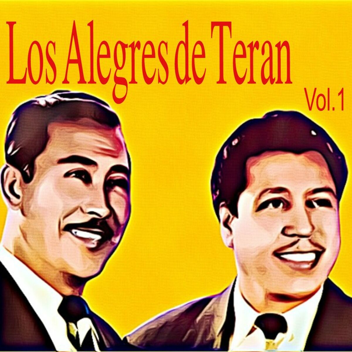 Album cover of Los Alegres de Teran, Vol. 1