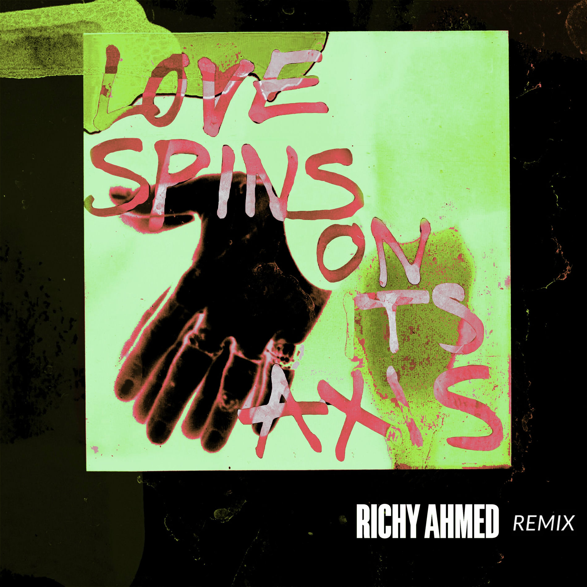 Album cover of Love Spins On Its Axis (Richy Ahmed Remix)