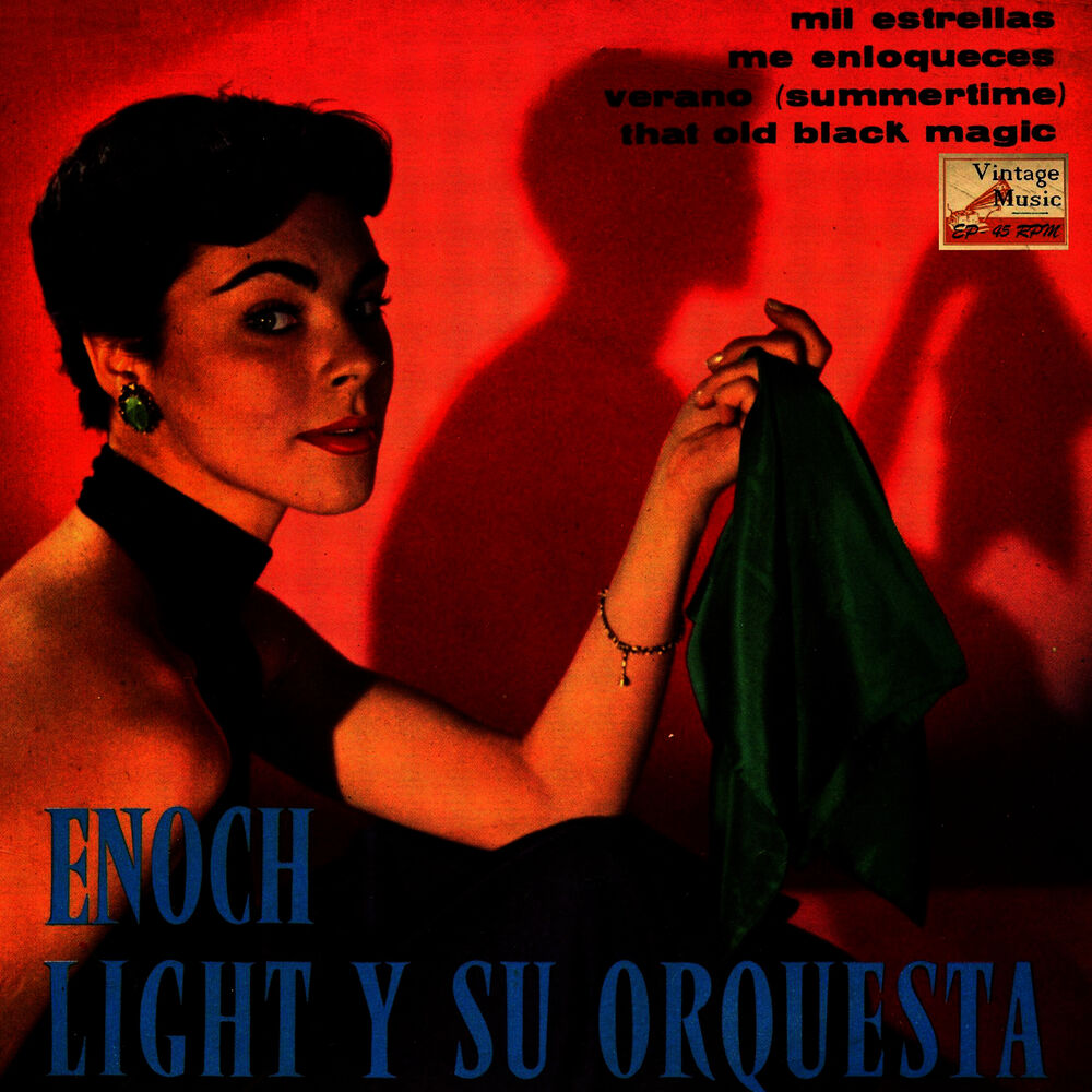 Picture of Vintage Dance Orchestras No. 212 - EP: That Old Black Magic