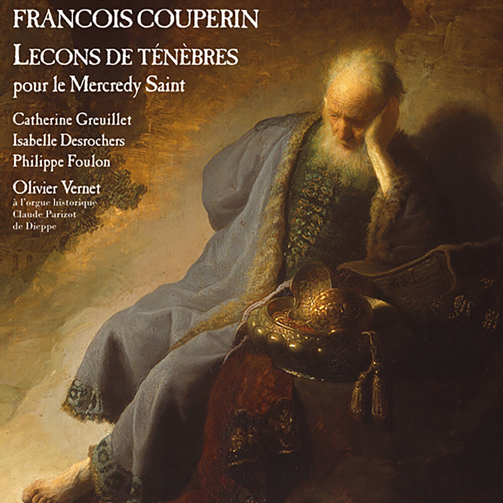 Picture of Couperin: Leçons de ténèbres pour le mercredy saint