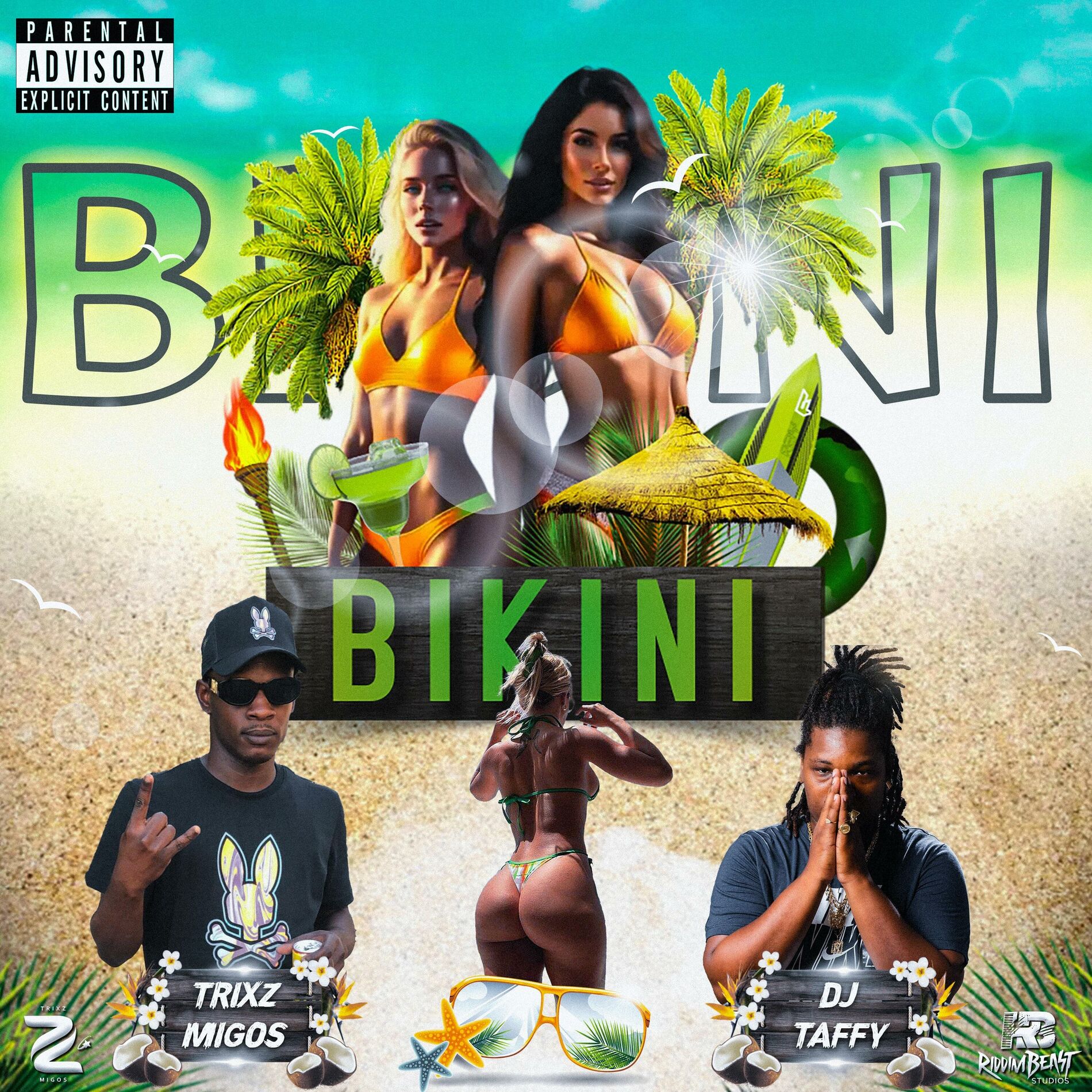 Album cover of Bikini (feat. Dj taffy)