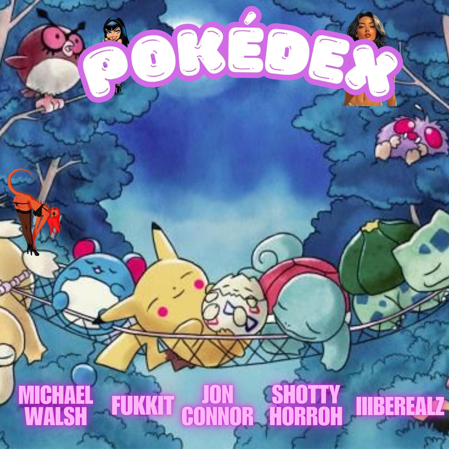 Album cover of Pokedex (feat. Fukkit, Jon Connor, SHOTTY HORROH & iiiBEREALZ)