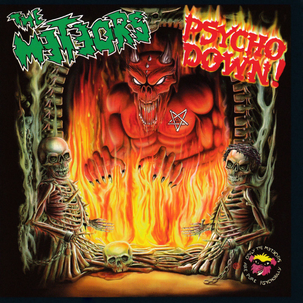Psycho Down! cover