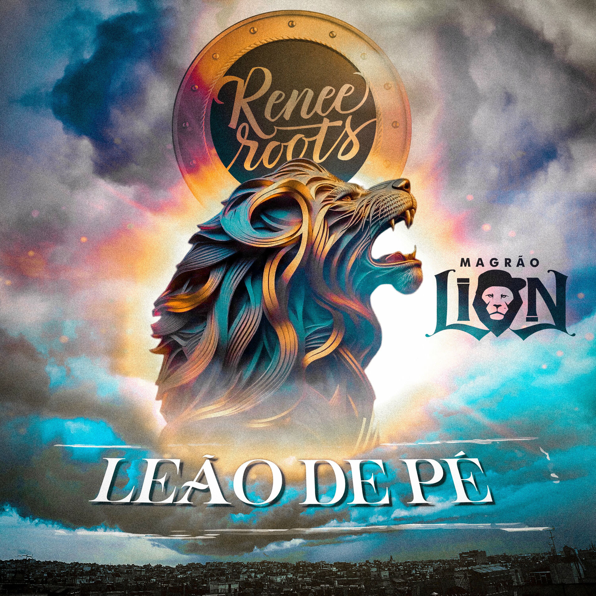 Album cover of Leão de Pé