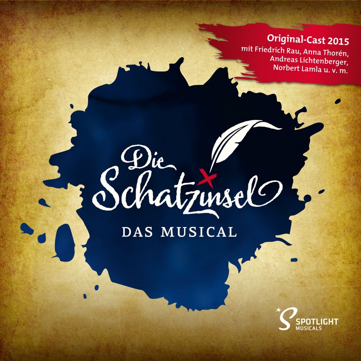 Album cover of Die Schatzinsel - Das Musical